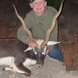 Teddy Rasch black buck