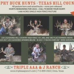 Triple AAA&J Ranch Ad 2022